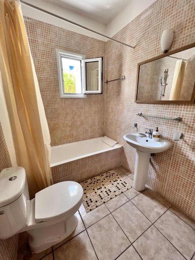 Pafia Sunbeach Townhouse Paphos Esterno foto