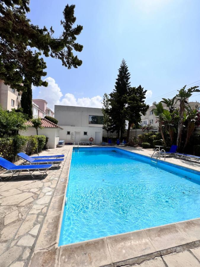 Pafia Sunbeach Townhouse Paphos Esterno foto