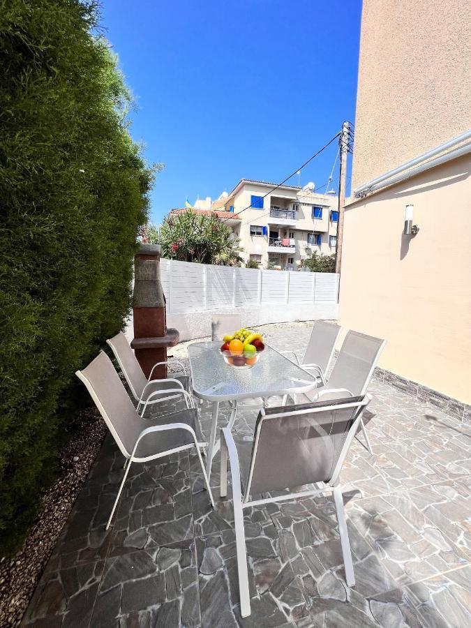 Pafia Sunbeach Townhouse Paphos Esterno foto