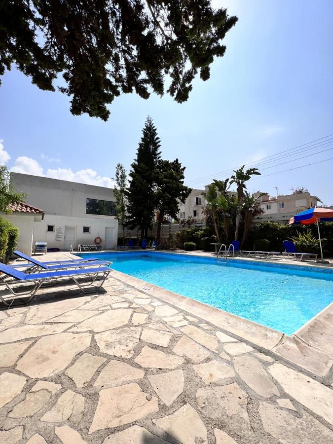 Pafia Sunbeach Townhouse Paphos Esterno foto